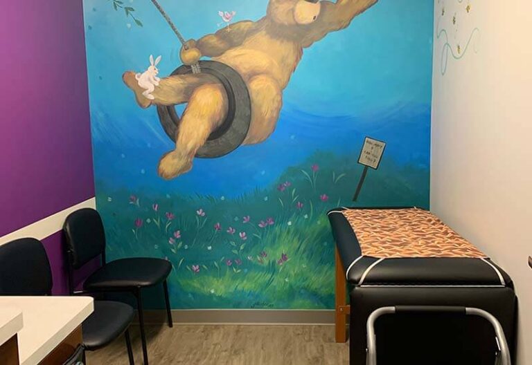 Images, icons, and fonts for the Fairport Pediatrics website